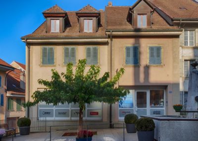 Aventicum Audition Rue Centrale 52