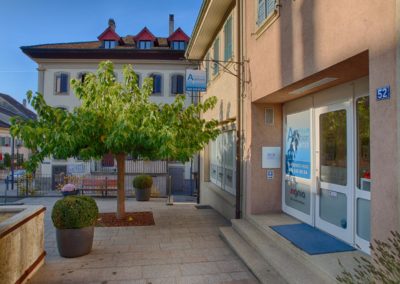 Centre auditif rue centrale Avenches